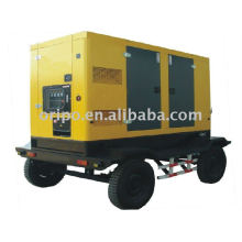 OEM top quality SDEC brand trailer genset wtih worldwide maintain service